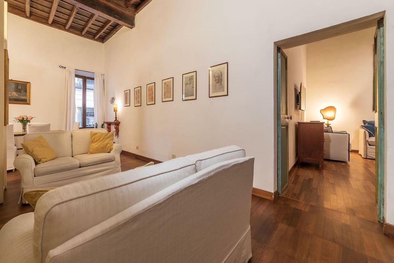 Unique Opportunity To Live In A Renaissance Palace - Ac/Wi-Fi Róma Kültér fotó